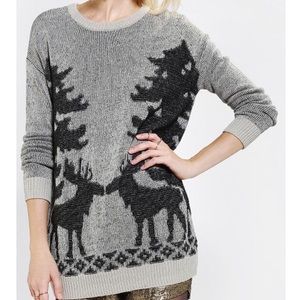 Oversized Moose Sweater